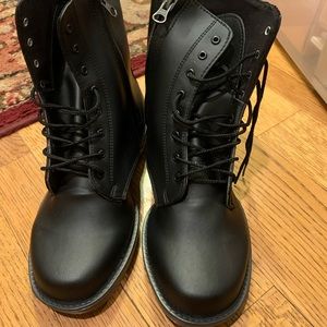 Bloch military split sole boots